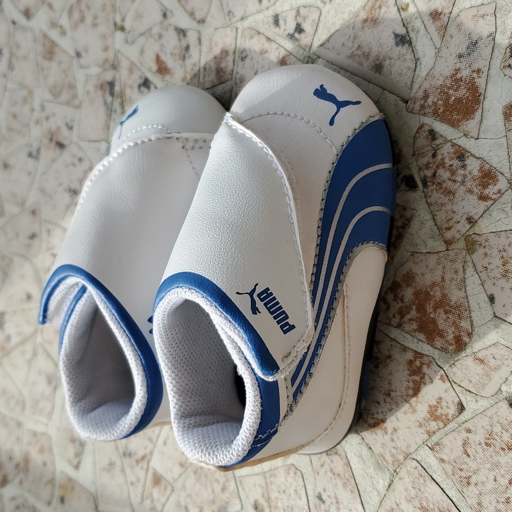 PUMA Lil'wrap Crib Baby Booties